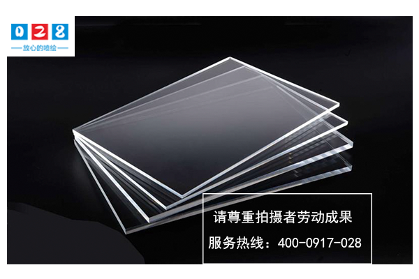 成都亞克力uv噴繪廠家