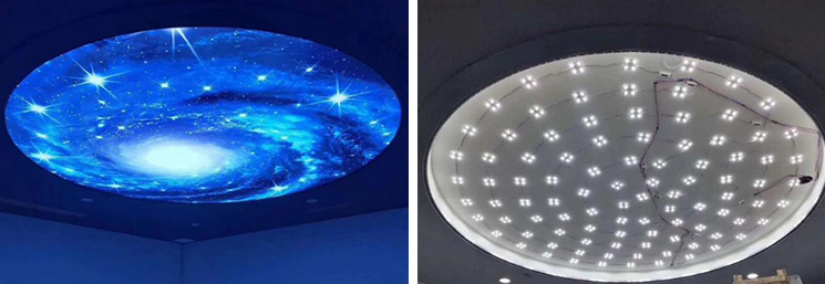 成功星空軟膜天花制作廠家