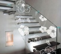 UV平板印刷玻璃圖案彩色圖片