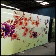 現(xiàn)代家居藝術(shù)玻璃裝飾UV玻璃