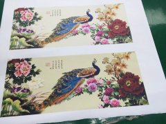 室內(nèi)藝術(shù)布材質(zhì)UV噴繪